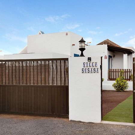 Villa Susana La Oliva Bagian luar foto